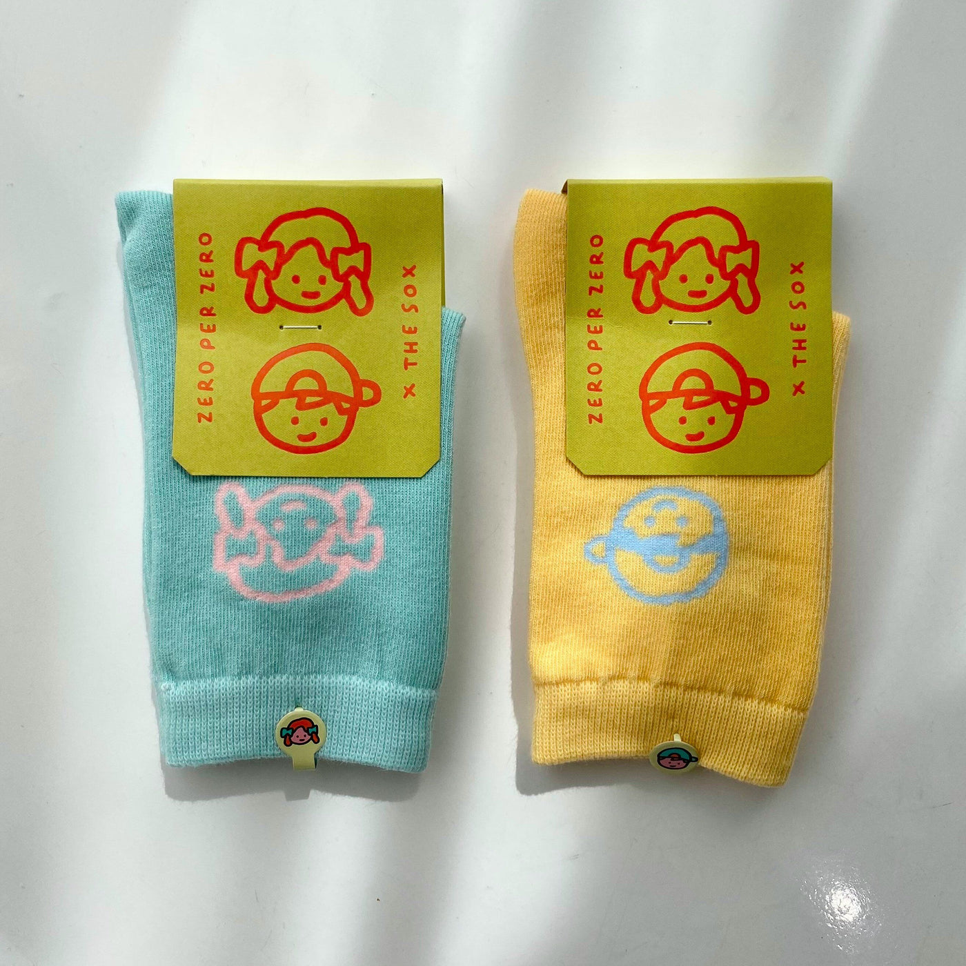 キッズ　ソックス【ZERO PER ZERO】