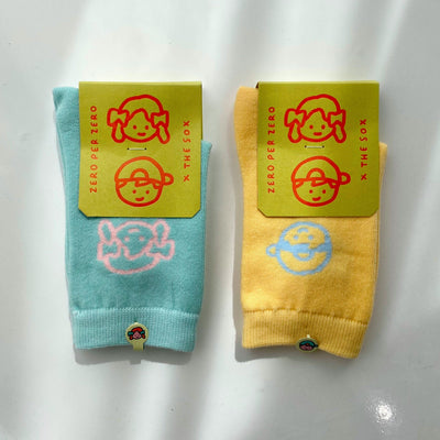 キッズ　ソックス【ZERO PER ZERO】