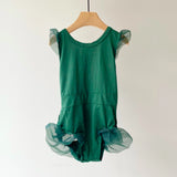 【hamomisi】ruffle swimwear(100)