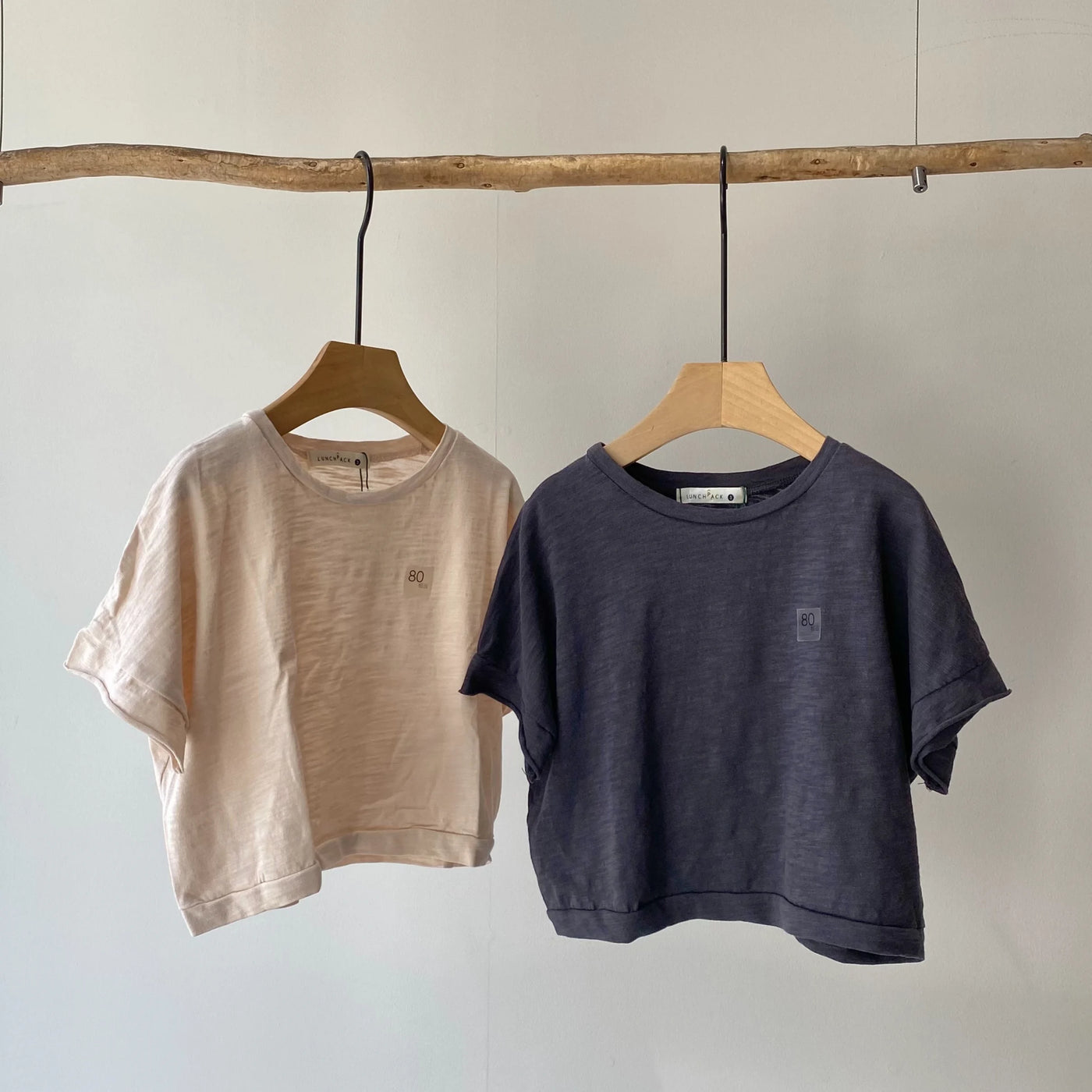 Cropped length t-shirt(80~130)