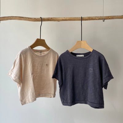 Cropped length t-shirt(80~130)