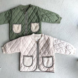Quilted jacket(80.90.110) 