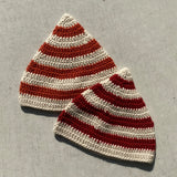 Dwarf hat (warm striped)