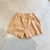 【hamomisi】Linen short pants (110.140.150)