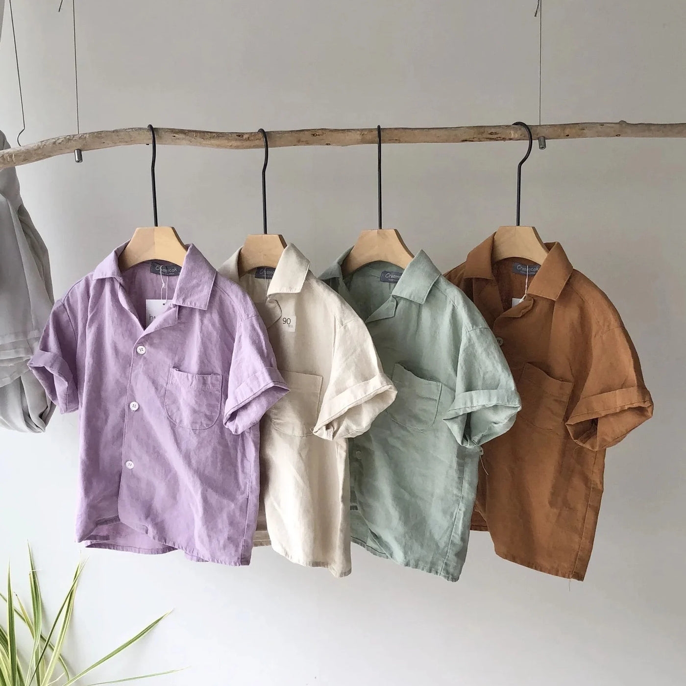 Open color shirt(90~150)