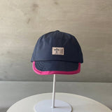 【hamomisi】PVC Tag Cap（オトナ）size 56～59cm