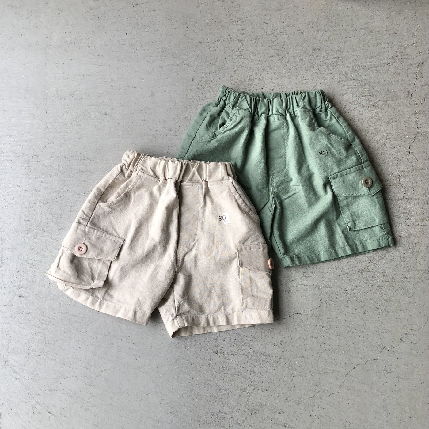 Cargo short pants(100~150)