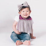 【Niva】大人っぽいパープル×グレーのチュチュスタイ