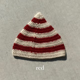 Dwarf hat (warm striped)