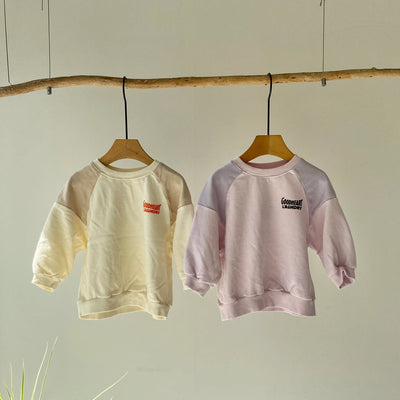 Kids GOOD HEART sweat(75~120)