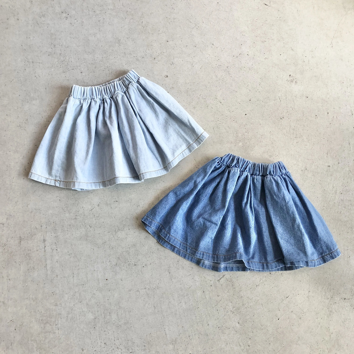 Denim skirt (80~100)