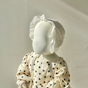 Lace baby hat (44.46cm)