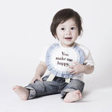 【Niva】撥水シート入りロゼット型スタイ／Rosette