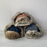 Melton fur flight cap [Hamomishi no Otonafuku]