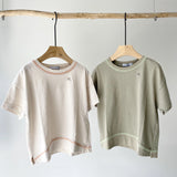 【hamomisi】Line-T shirt(80~120)