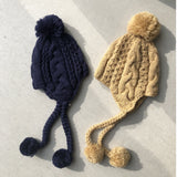 【hamomisi】pom pom ear watch(53cm)