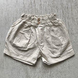 【hamomisi】Linen pants(110.120)