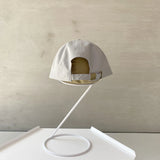 [su dé] Loose-fitting cap (for adults) size 60-63cm Gray Deodorizing/antibacterial effect