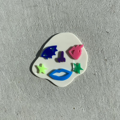 KAO no.271 (smartphone grip version)
