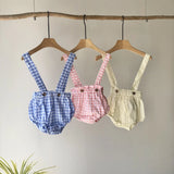 【hamomisi】Pumpkin overalls coordination baby(70.80cm)