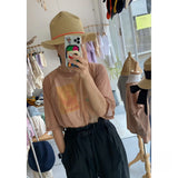 【hamomisi】Mountain braid hat