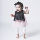 【Niva】星が散りばめられたサテンのスタイ／Star light bib 189