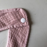 【hamomisi】4-layer cotton bib