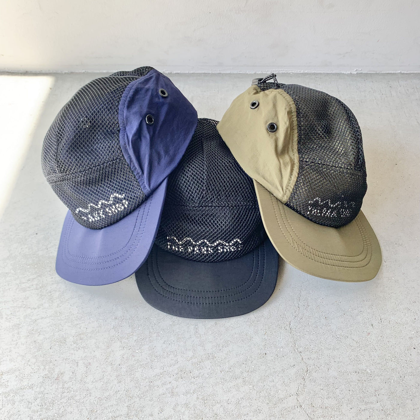 MESHBOY CAP (KIDS FREE)【THE PARK SHOP】