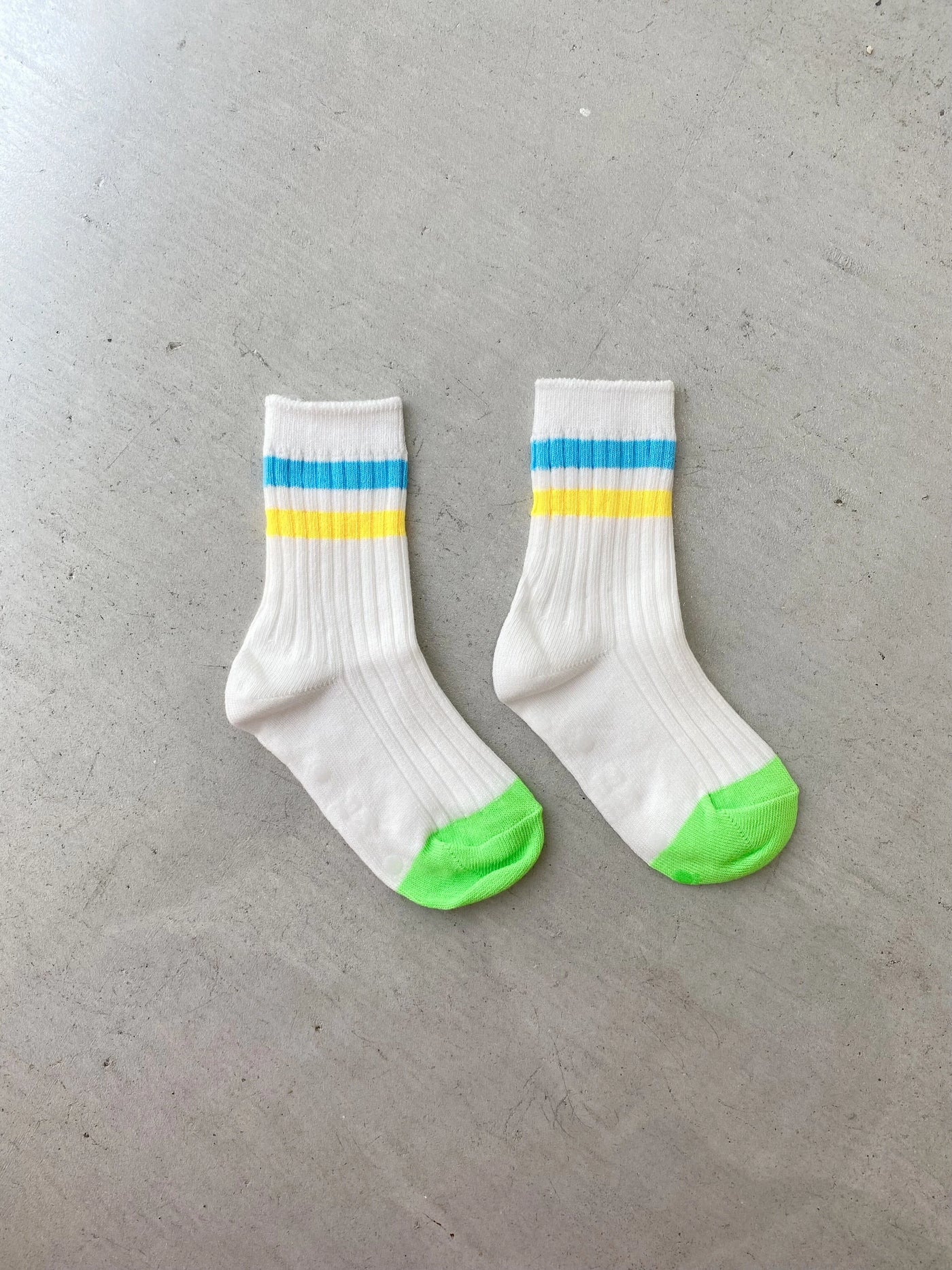 Neon Line socks
