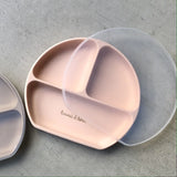 Baby food plate (suction cup type)