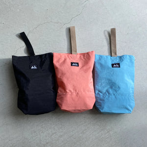 【kids】Washed nylon shoes bag
