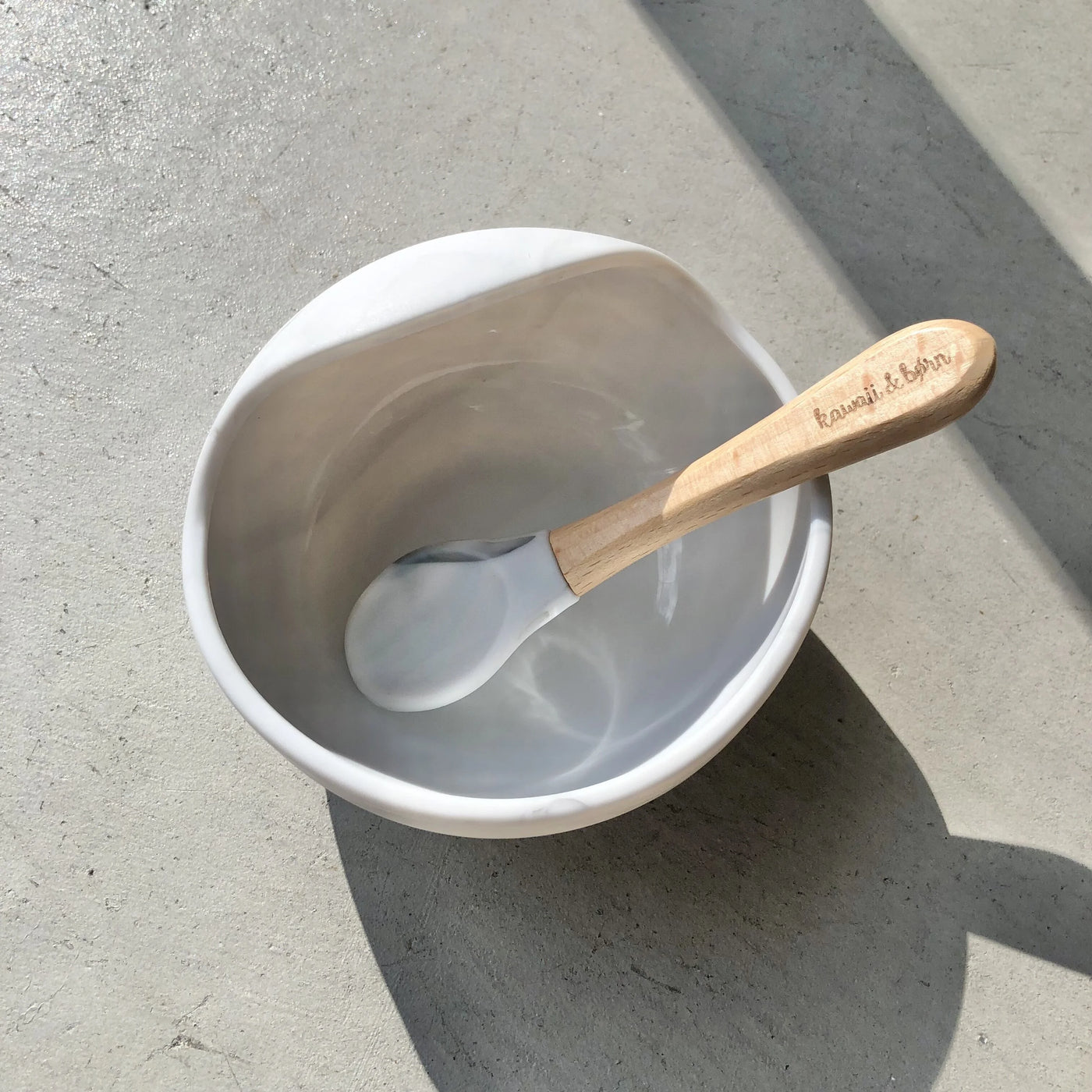 離乳食食器くっつくお皿(吸盤タイプ)