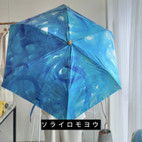 【hamomisi】晴雨兼用折りたたみ傘