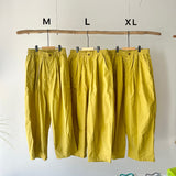 【ハモミシノオトナフク】Washed Dump Circus Balloon Pants