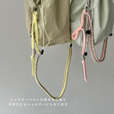 【ハモミシノオトナフク】Paracord 2-Way Tote Bag