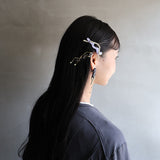 【sAn】受注予約 aokiyuri×sAn｜Hair pin Pearl　お届け予定：9月下旬
