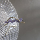 【sAn】受注予約 aokiyuri×sAn｜Hair pin Pearl　お届け予定：9月下旬