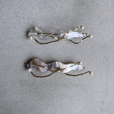 【sAn】受注予約 aokiyuri×sAn｜Hair pin  お届け予定：9月下旬