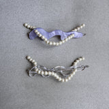 【sAn】受注予約 aokiyuri×sAn｜Hair pin Pearl　お届け予定：9月下旬