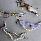 【sAn】受注予約 aokiyuri×sAn｜Hair pin Pearl　お届け予定：9月下旬