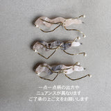 【sAn】受注予約 aokiyuri×sAn｜Hair pin  お届け予定：9月下旬