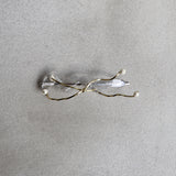 【sAn】受注予約 aokiyuri×sAn｜Hair pin  お届け予定：9月下旬