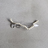 【sAn】受注予約 aokiyuri×sAn｜Hair pin Pearl　お届け予定：9月下旬
