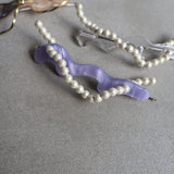 【sAn】受注予約 aokiyuri×sAn｜Hair pin Pearl　お届け予定：9月下旬