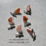 【sAn】Knot  earring（earclip)