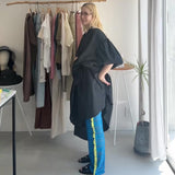 【ハモミシノオトナフク】Soft frill polka dot lace pants