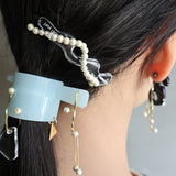 【sAn】受注予約 aokiyuri×sAn｜Hair pin Pearl　お届け予定：9月下旬