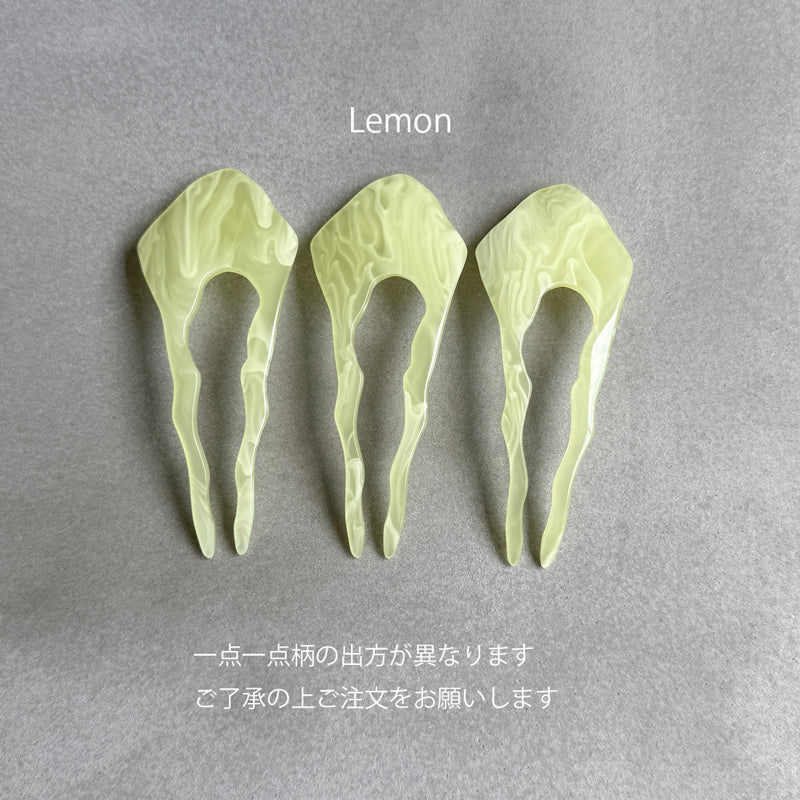 Coming soon...　Hair Stick Perch