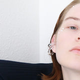 【sanrmk】 Melts 1 pearl Earcuff　　